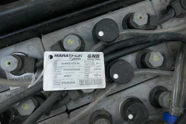 Grote foto vs 21384 elektrische triplex stapelaar still egvs14 5390mm initiele lift doe het zelf en verbouw hefwerktuigen