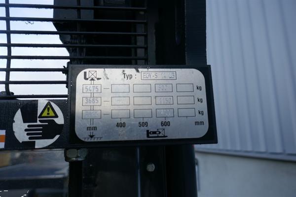 Grote foto vs 21384 elektrische triplex stapelaar still egvs14 5390mm initiele lift doe het zelf en verbouw hefwerktuigen