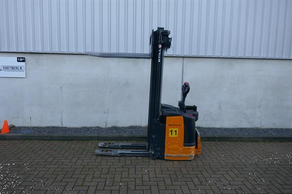 Grote foto vs 21384 elektrische triplex stapelaar still egvs14 5390mm initiele lift doe het zelf en verbouw hefwerktuigen