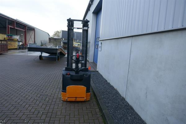 Grote foto vs 21384 elektrische triplex stapelaar still egvs14 5390mm initiele lift doe het zelf en verbouw hefwerktuigen