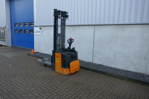 Grote foto vs 21384 elektrische triplex stapelaar still egvs14 5390mm initiele lift doe het zelf en verbouw hefwerktuigen