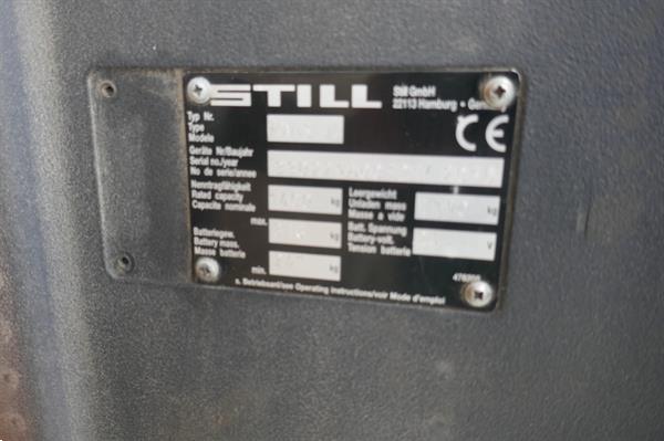 Grote foto vs 21378 elektrische triplex stapelaar still egvs14 5390mm doe het zelf en verbouw hefwerktuigen