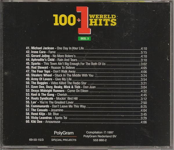 Grote foto 100 1wereld hits muziek en instrumenten cds minidisks cassettes