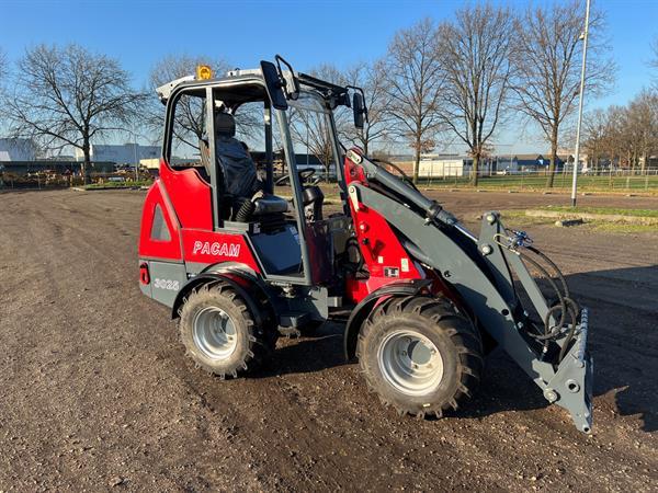 Grote foto pacam shovel 3025 2475 kg 25 pk top kwaliteit agrarisch shovels