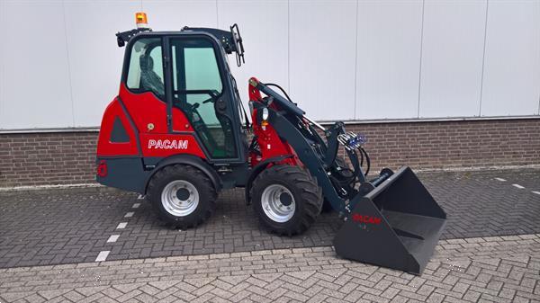 Grote foto pacam shovel 3025 2475 kg 25 pk top kwaliteit agrarisch shovels