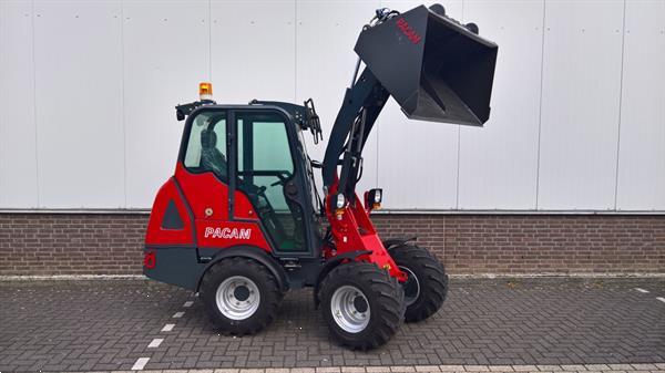 Grote foto pacam shovel 3025 2475 kg 25 pk top kwaliteit agrarisch shovels