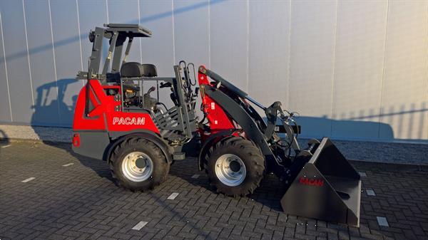 Grote foto pacam shovel 3025 2475 kg 25 pk top kwaliteit agrarisch shovels