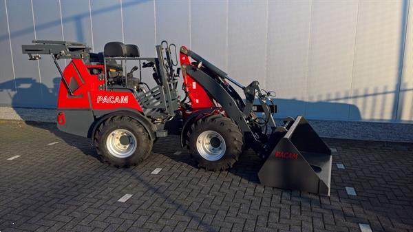 Grote foto pacam shovel 3025 2475 kg 25 pk top kwaliteit agrarisch shovels