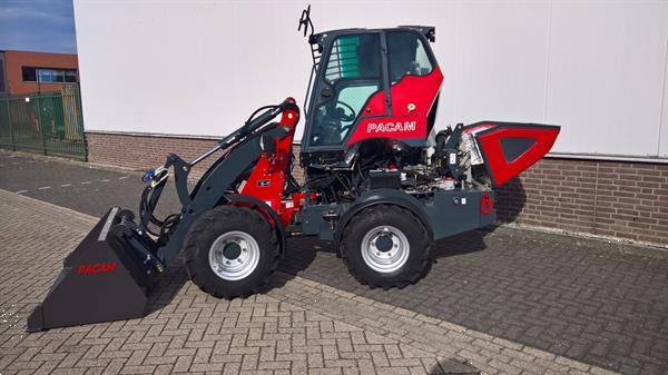 Grote foto pacam shovel 3025 2475 kg 25 pk top kwaliteit agrarisch shovels