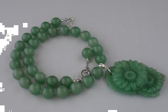 Grote foto aventurijn ketting oorhanger set sieraden tassen en uiterlijk kettingen