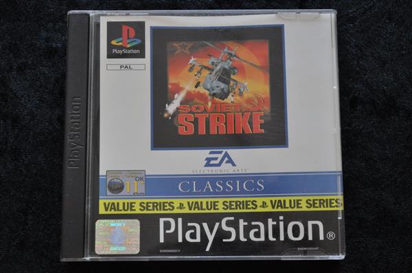 Grote foto soviet strike playstation 1 ps1 geen manual spelcomputers games overige playstation games