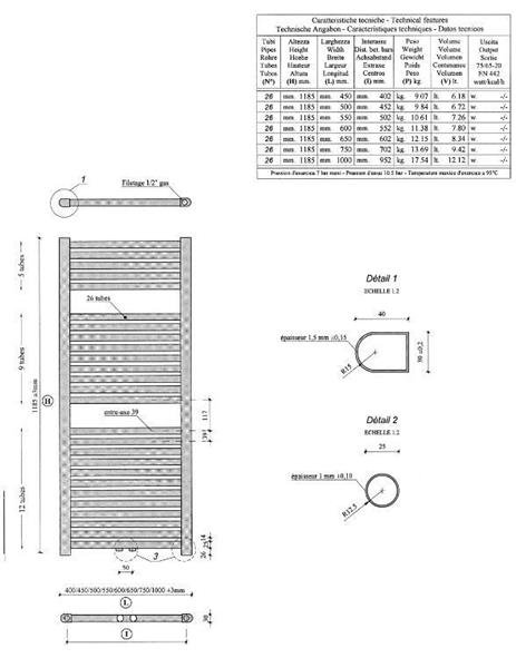 Grote foto elara sierradiator wit 1185x600 midden onder aansluiting doe het zelf en verbouw sanitair