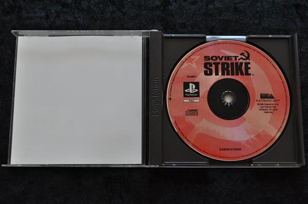 Grote foto soviet strike playstation 1 ps1 geen manual spelcomputers games overige playstation games