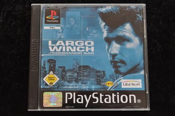 Grote foto largo winch commando sar playstation 1 ps1 spelcomputers games overige playstation games