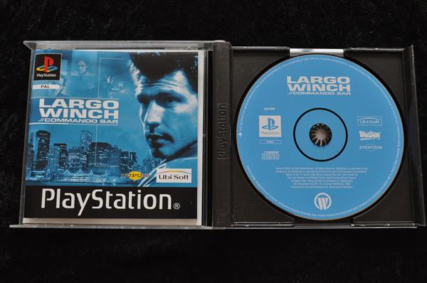 Grote foto largo winch commando sar playstation 1 ps1 spelcomputers games overige playstation games
