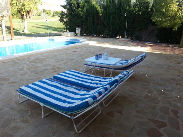 Grote foto aan golfbaan spanje costa blanca villa te huur sport en fitness golf