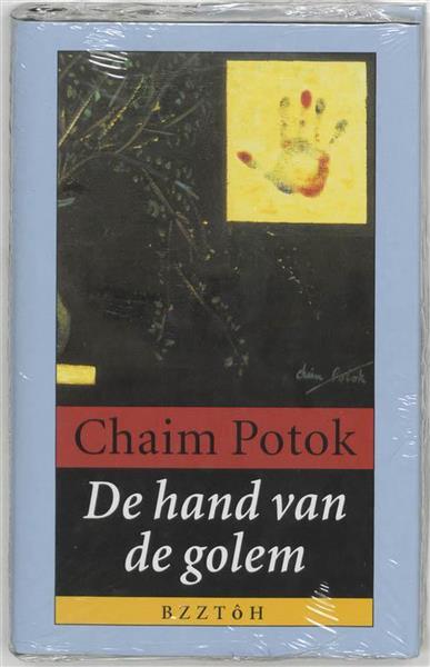 Grote foto chaim potok de hand van de golem de troop boeken literatuur