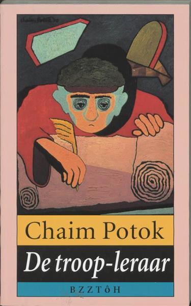 Grote foto chaim potok de hand van de golem de troop boeken literatuur