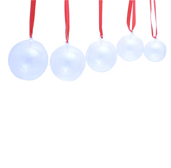 Grote foto kerstballen deelbaar 4 5 6 7 8 10 en 16 cm diversen kerst