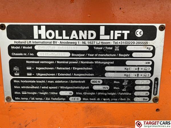 Grote foto holland lift combistar n165el12 electric scissor work lift 1850cm doe het zelf en verbouw hoogwerkers