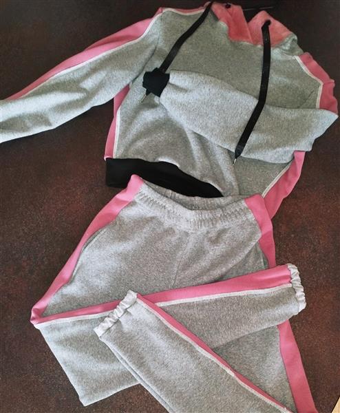 Grote foto joggingbroek hoodie kleding dames sportkleding