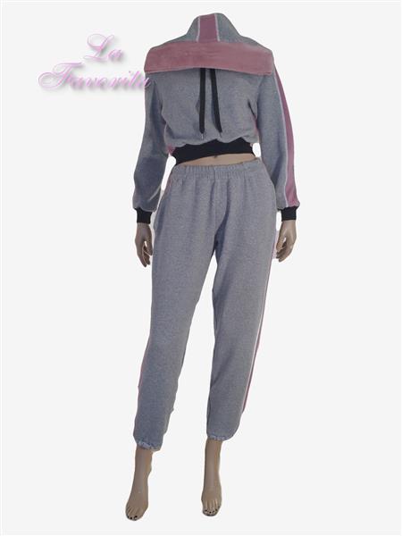 Grote foto joggingbroek hoodie kleding dames sportkleding