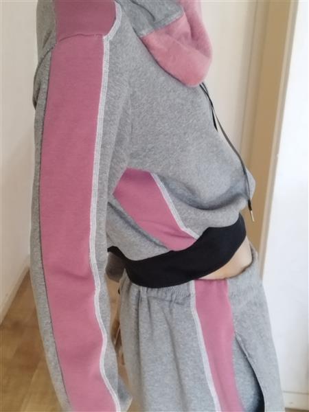Grote foto joggingbroek hoodie kleding dames sportkleding