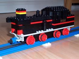 Grote foto vervangende slipbandjes voor de 70 80 lego trein kinderen en baby duplo en lego