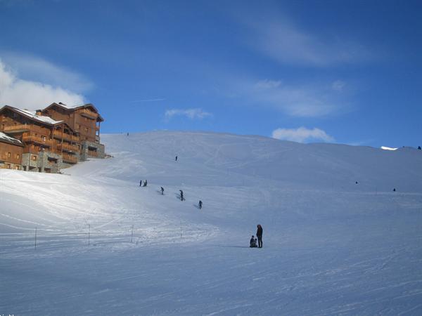 Grote foto luxe skiappartementen in franse alpen vakantie wintersport