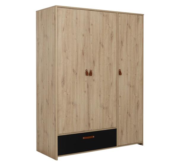Grote foto arthus 2 persoonsbed 140x200 natuur gami antiek en kunst stoelen en banken
