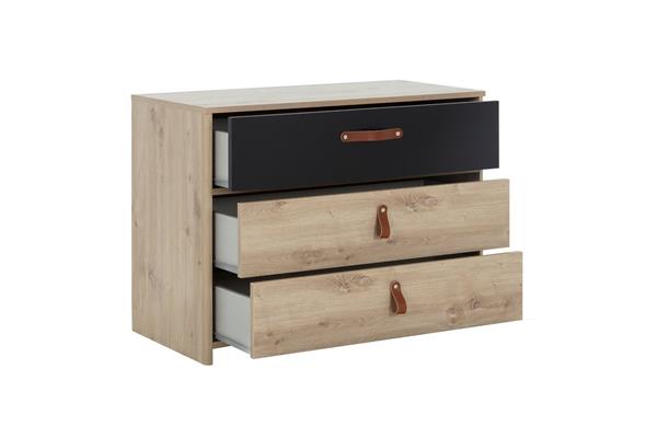 Grote foto arthus 2 persoonsbed 140x200 natuur gami antiek en kunst stoelen en banken