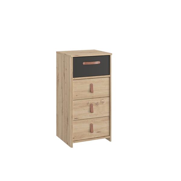 Grote foto arthus 2 persoonsbed 140x200 natuur gami antiek en kunst stoelen en banken