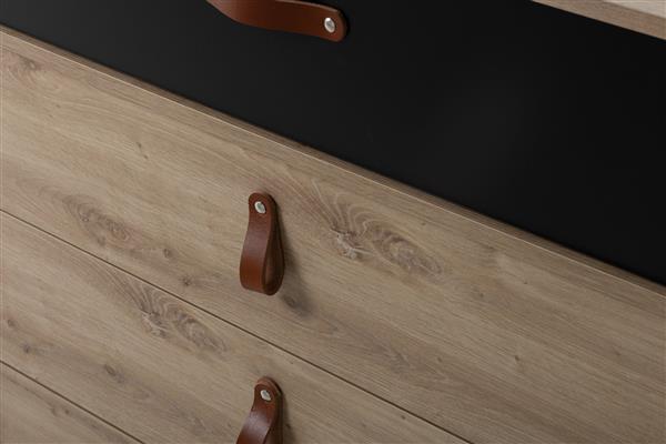 Grote foto arthus 2 persoonsbed 140x200 natuur gami antiek en kunst stoelen en banken
