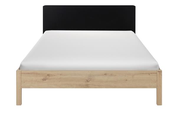 Grote foto arthus 2 persoonsbed 140x200 natuur gami antiek en kunst stoelen en banken