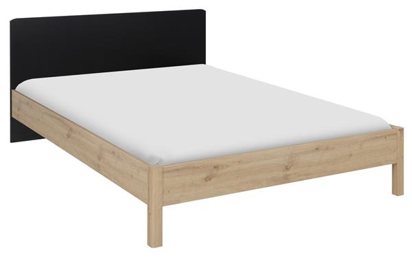 Grote foto arthus 2 persoonsbed 140x200 natuur gami antiek en kunst stoelen en banken