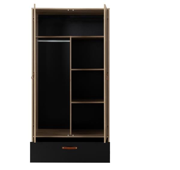 Grote foto arthus 2 persoonsbed 140x200 natuur gami antiek en kunst stoelen en banken