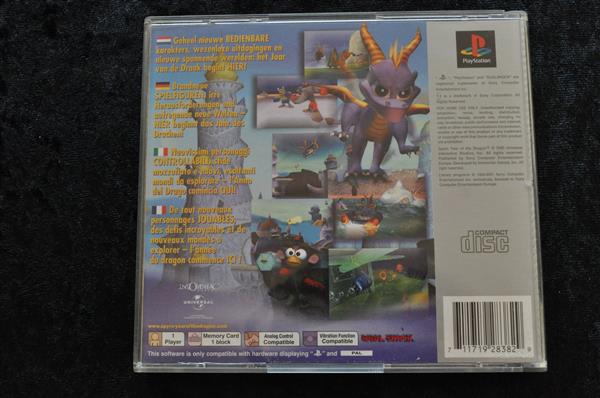 Grote foto spyro year of the dragon spelcomputers games overige playstation games