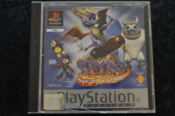 Grote foto spyro year of the dragon spelcomputers games overige playstation games