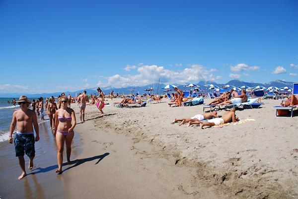 Grote foto stacaravan toscane itali bij zee 2 slaapkamers vakantie italie