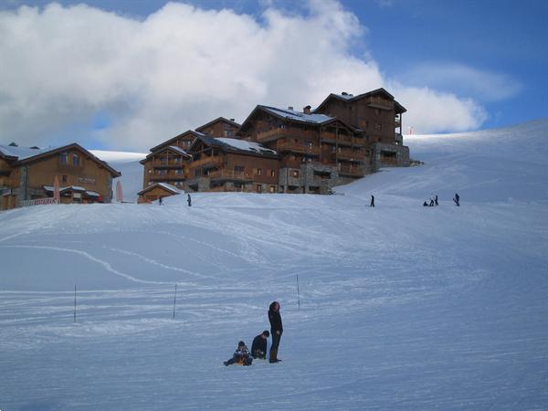 Grote foto luxe skiappartementen in de franse alpen vakantie wintersport