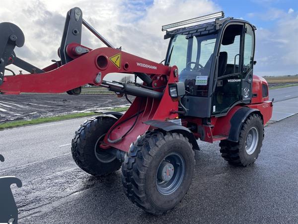 Grote foto weidemann 4070 cx80 agrarisch shovels