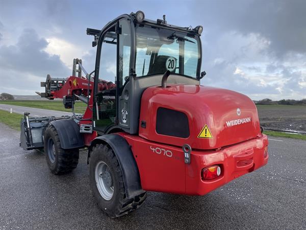 Grote foto weidemann 4070 cx80 agrarisch shovels