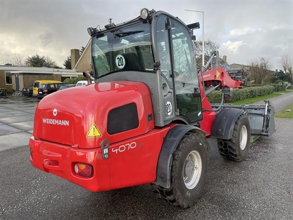 Grote foto weidemann 4070 cx80 agrarisch shovels