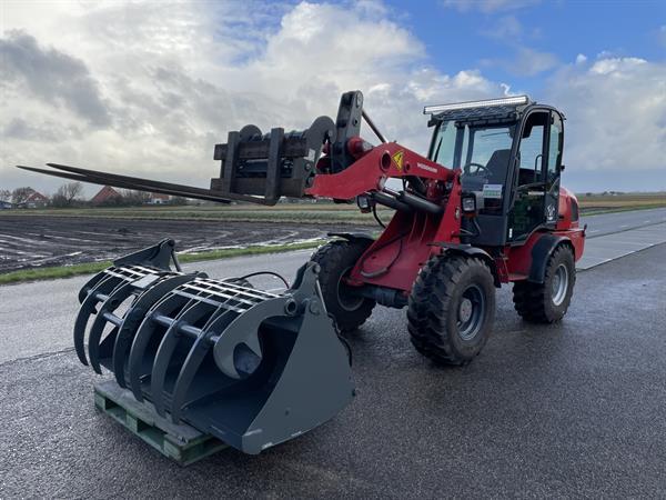 Grote foto weidemann 4070 cx80 agrarisch shovels