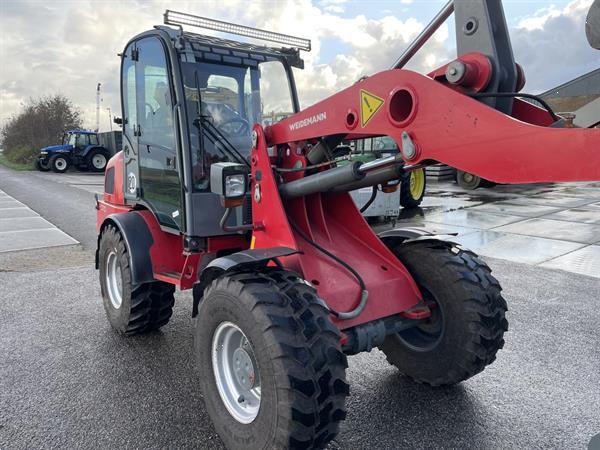 Grote foto weidemann 4070 cx80 agrarisch shovels