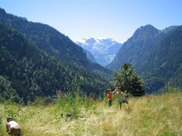 Grote foto lekker wandelen in de franse alpen vakantie frankrijk