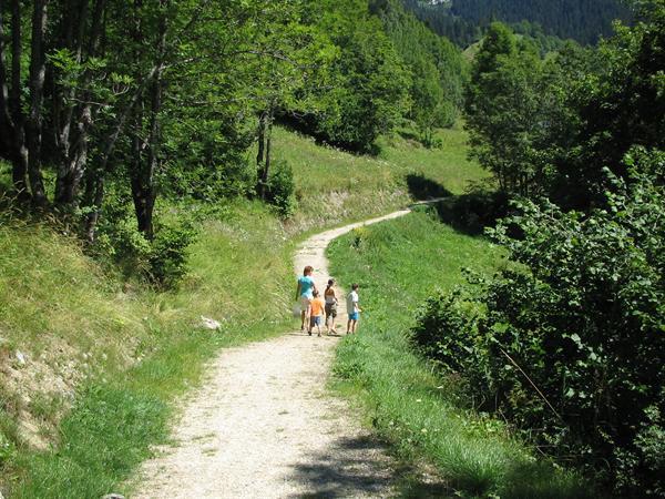 Grote foto lekker wandelen in de franse alpen vakantie frankrijk