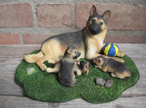 Grote foto prachtige kado artikelen van de duitse herder dieren en toebehoren herdershonden en veedrijvers