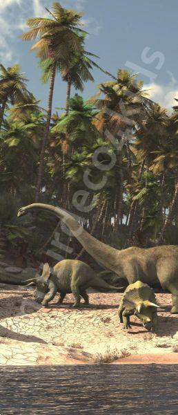 Grote foto dinosaurus behang posterbehang lijm huis en inrichting kinder en baby kamer