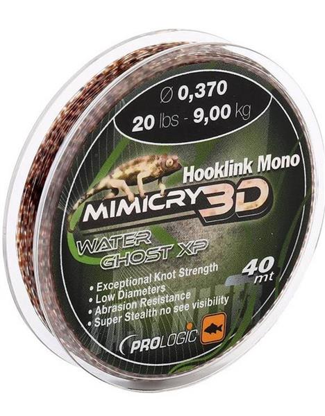 Grote foto prologic hooklink mono mimicry 3d 30 lb 0.459 mm 35 m nylon onderlijn sport en fitness vissport
